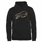 Buffalo Bills Pro Line Black Gold Collection Pullover Hoodie,baseball caps,new era cap wholesale,wholesale hats